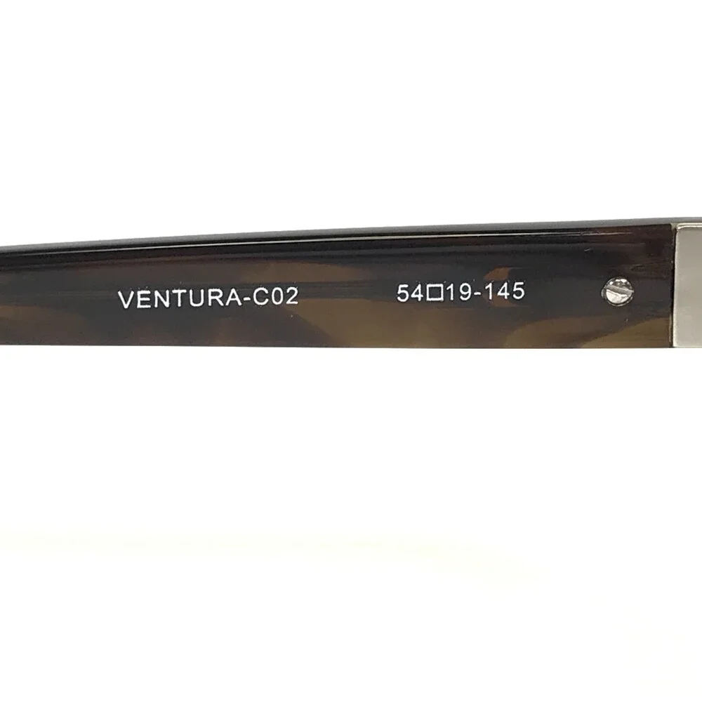 Public Eyeworks Eyeglasses Frames VENTURA-C02 Brown Tortoise 54-19-145